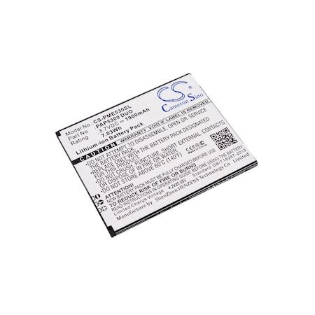 Bsc Preferred Prestigio MultiPhone 5300 Duo Mobile Phone Replacement Battery CS-PME530SL